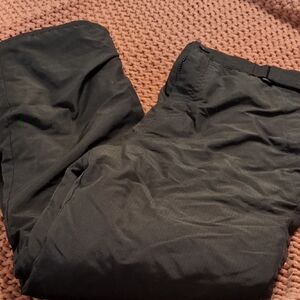 Black Snow Pants